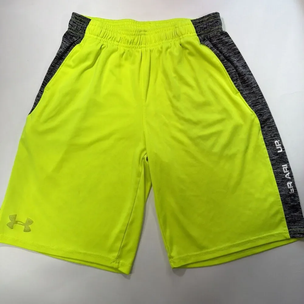 Under Armour Boys Athletic Shorts Size Youth Large
